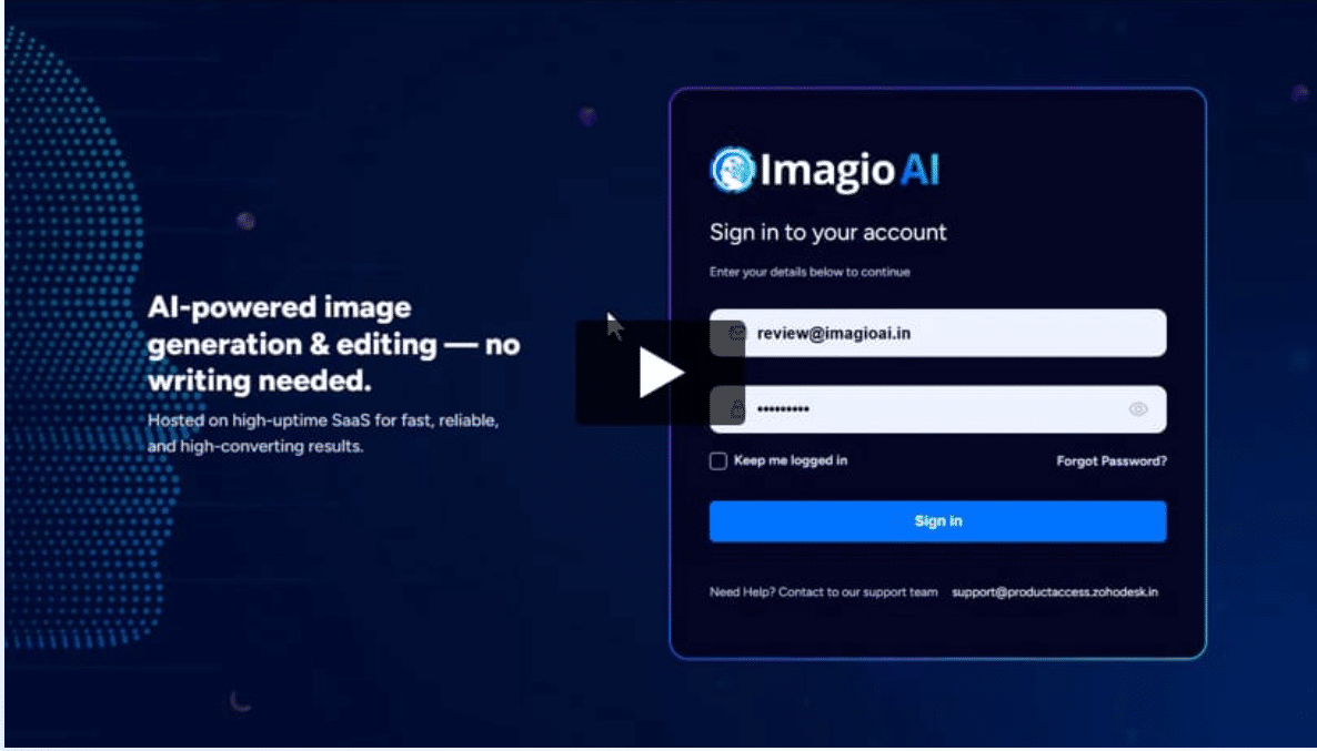 Imagio AI Review 2025 + Bonuses π | Best AI Image Generator Imagio AI Review
