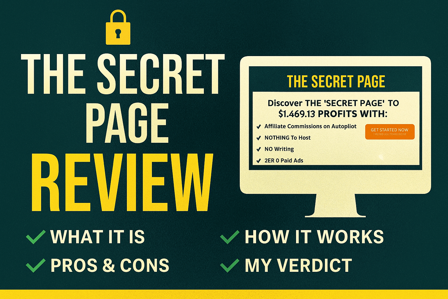 The Secret Page Review