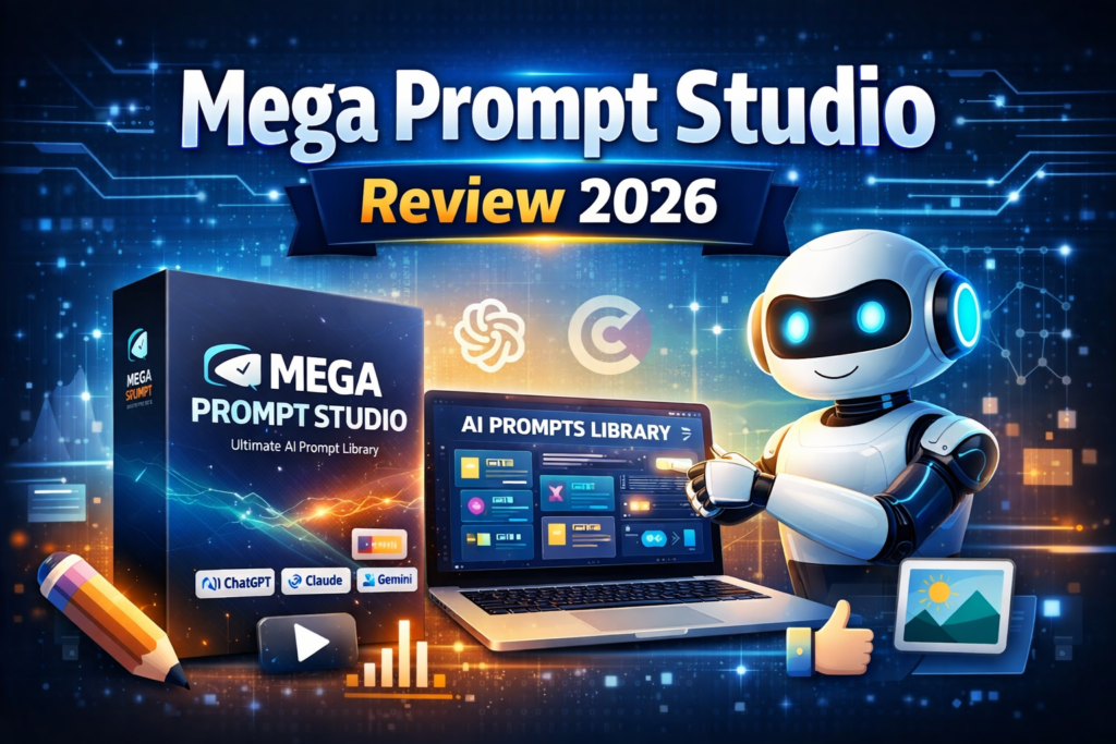 Mega Prompt Studio review